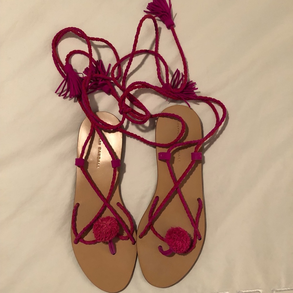 Loeffler Randall Sandals - Excellent condition Size 10